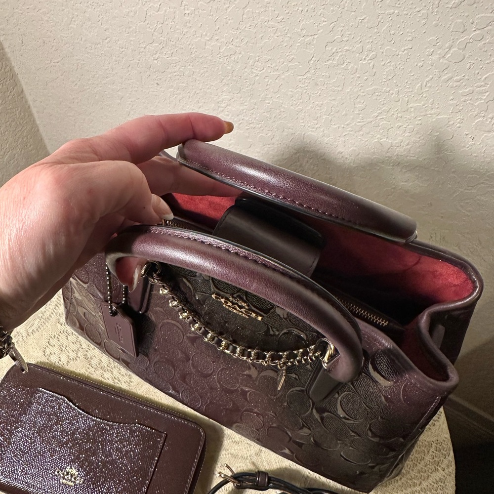 Coach Bag & Wallet Set - Picture 3 of 13